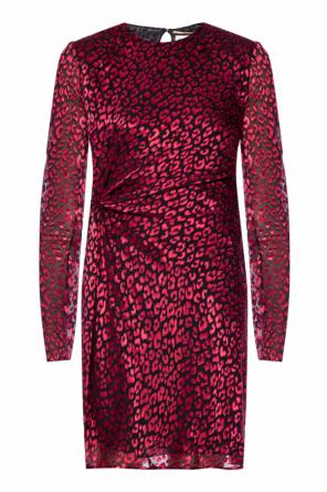 Leopard print dress, zdjęcie 1 Leopard print dress od Saint Laurent